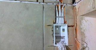 Электропроводка в доме + монтаж Великий Новгород цена от 158 руб. м.п.